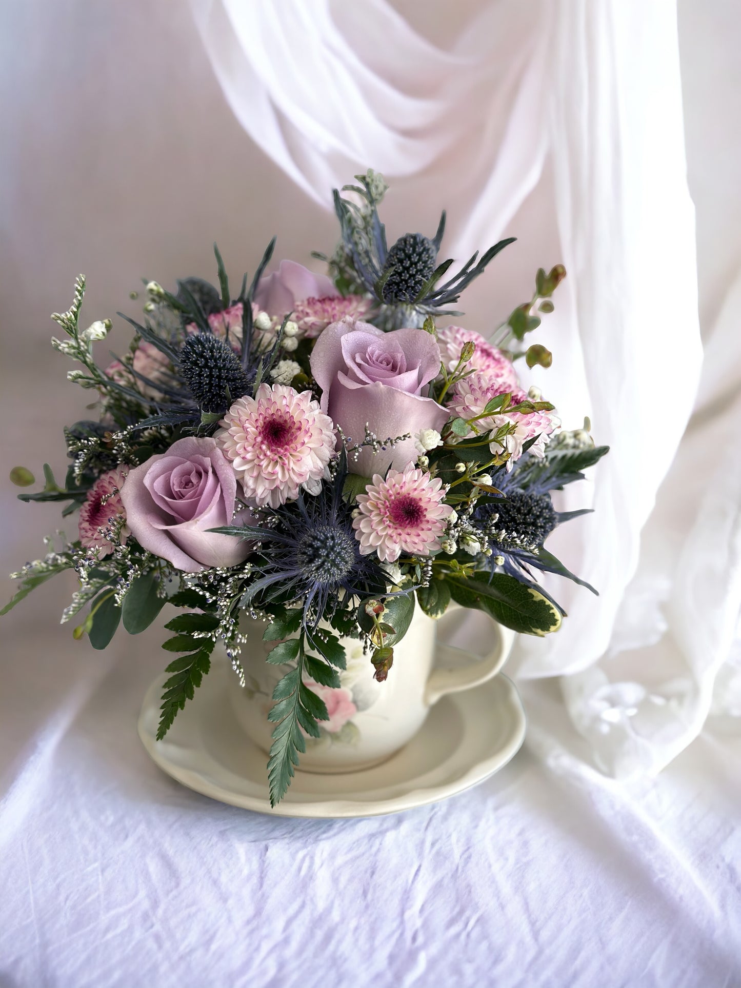 Teacup of Flowers