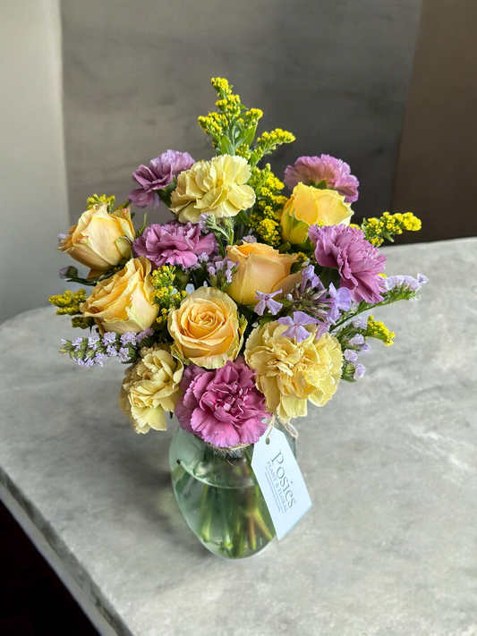 Sunlit Lavender Bouquet