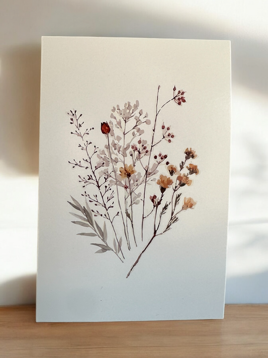 Floral Card