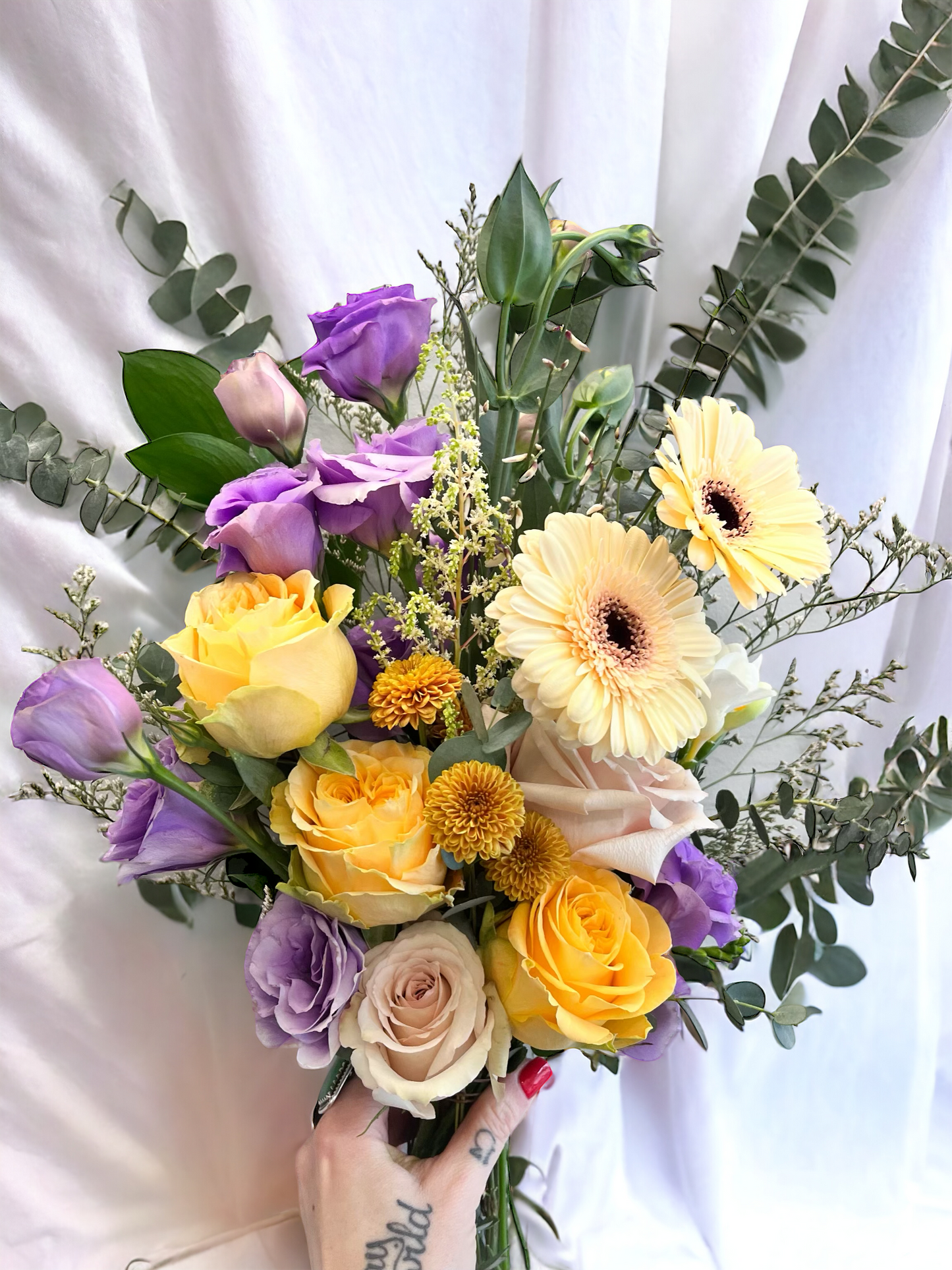 Sunlit Lavender Bouquet