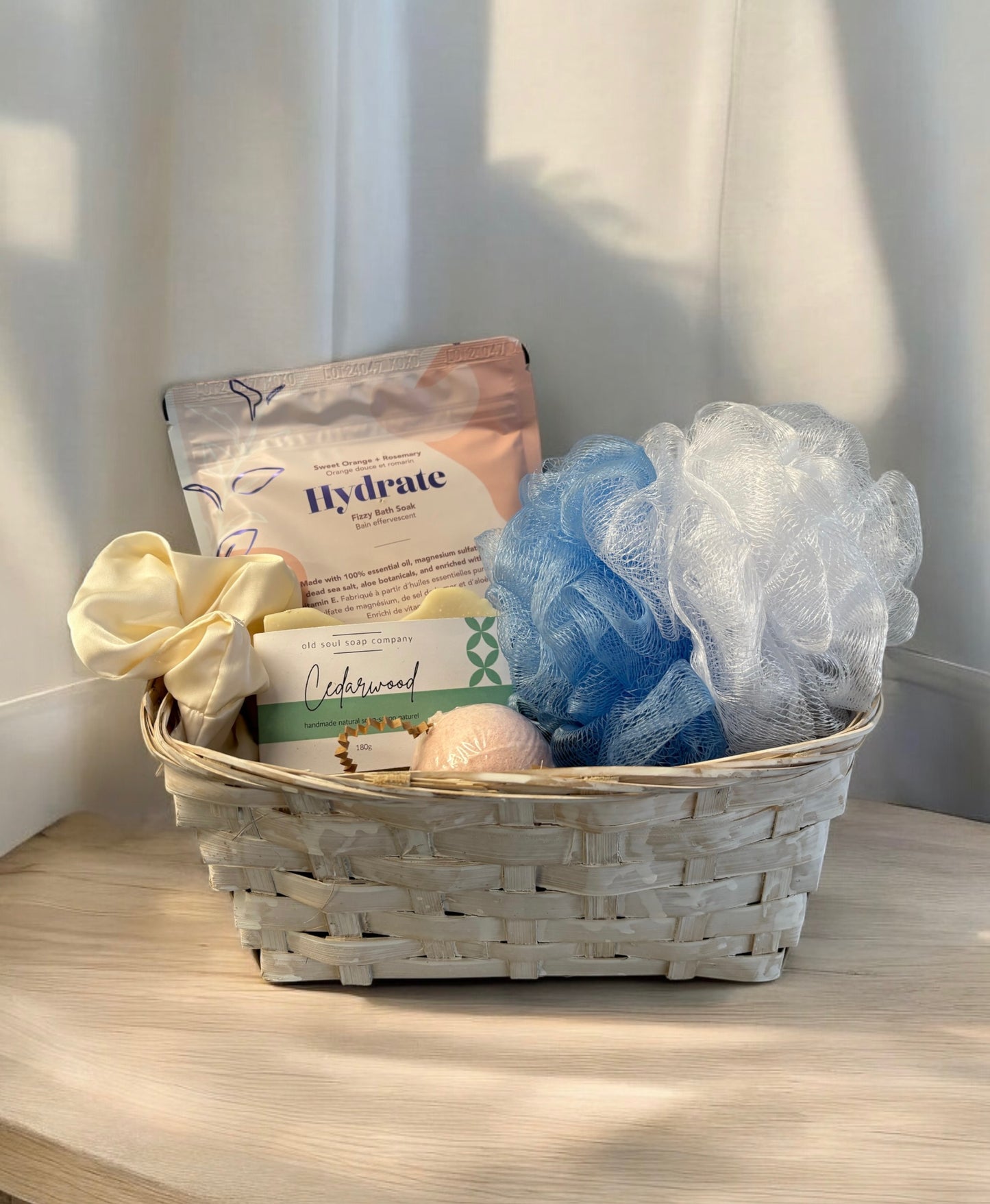 Posies Gift Basket