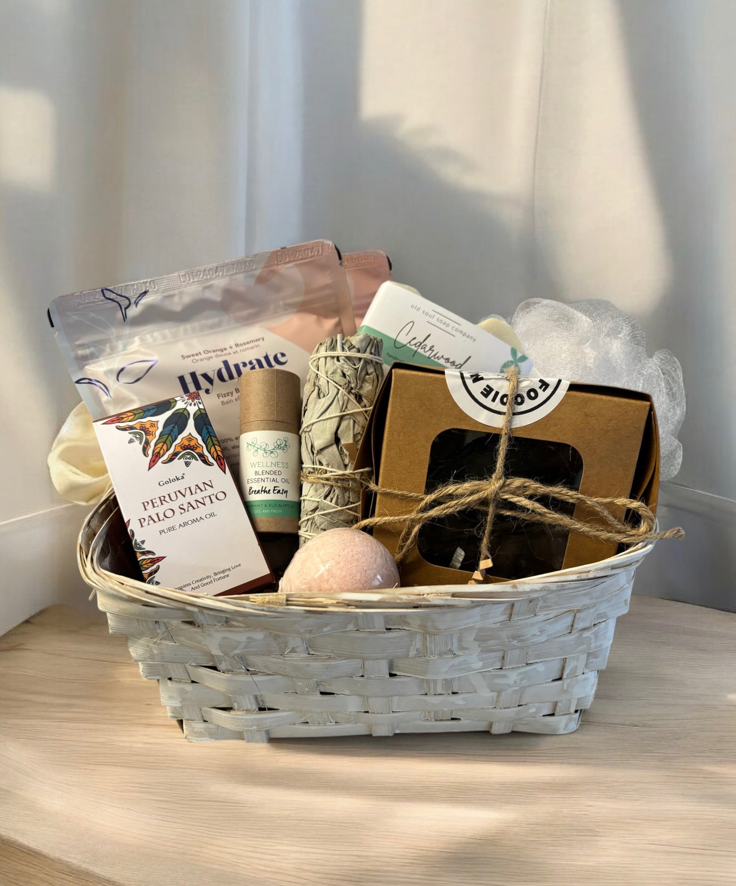 Posies Gift Basket