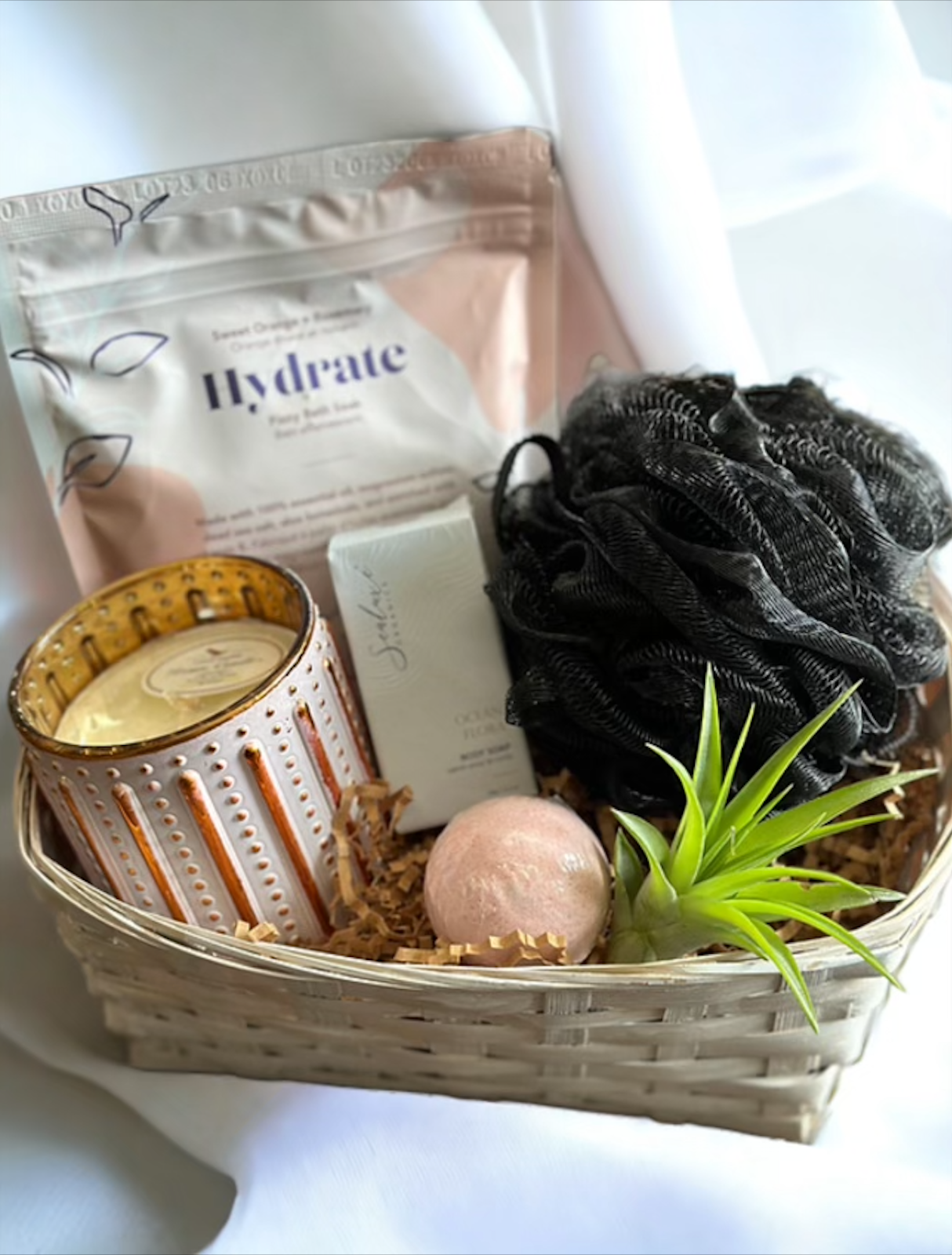 Self-Care Gift Basket