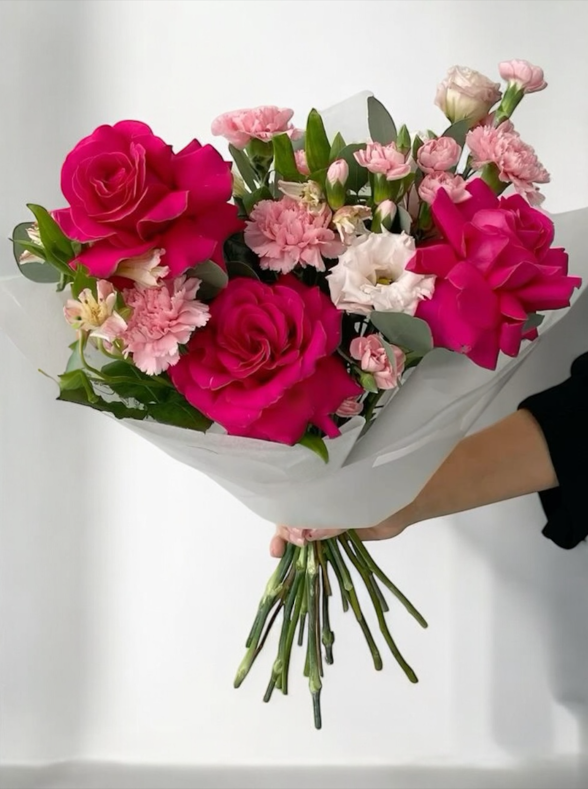 Pretty in Pink Mixed Bouquet